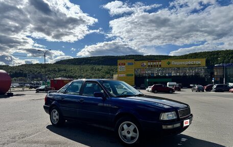 Audi 80, 1992 год, 590 000 рублей, 24 фотография