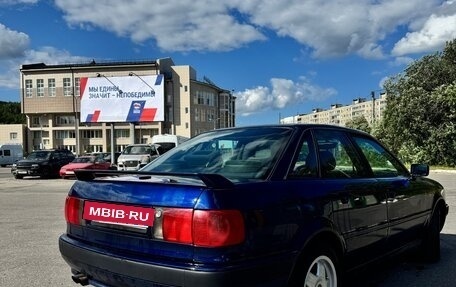 Audi 80, 1992 год, 590 000 рублей, 23 фотография