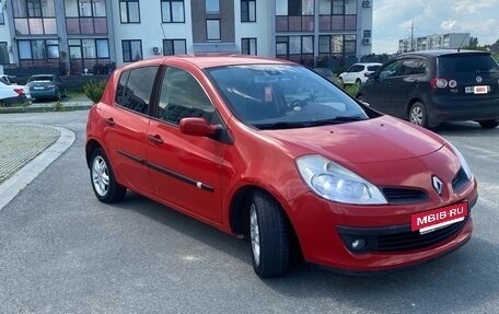 Renault Clio III, 2007 год, 510 000 рублей, 2 фотография