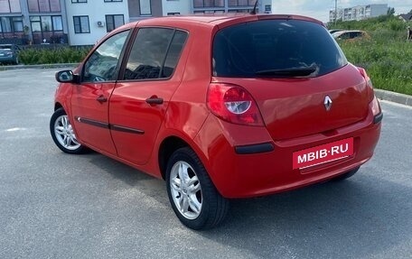 Renault Clio III, 2007 год, 510 000 рублей, 6 фотография