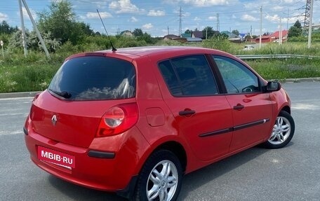 Renault Clio III, 2007 год, 510 000 рублей, 4 фотография