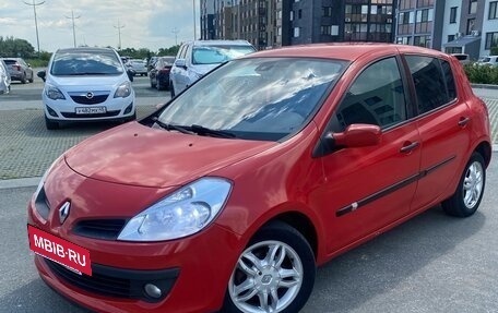 Renault Clio III, 2007 год, 510 000 рублей, 8 фотография
