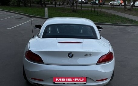 BMW Z4, 2009 год, 3 050 000 рублей, 10 фотография