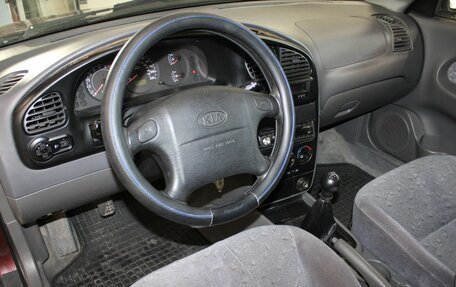 KIA Spectra II (LD), 2006 год, 217 000 рублей, 9 фотография