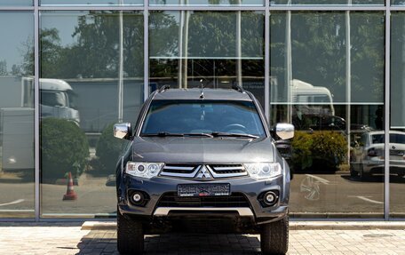 Mitsubishi Pajero Sport II рестайлинг, 2013 год, 1 595 000 рублей, 2 фотография