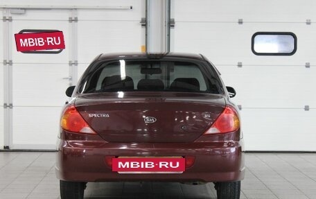 KIA Spectra II (LD), 2006 год, 217 000 рублей, 6 фотография