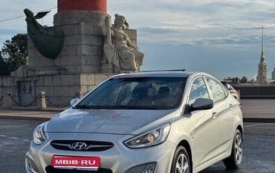 Hyundai Solaris II рестайлинг, 2014 год, 1 750 000 рублей, 1 фотография