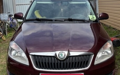 Skoda Fabia II, 2011 год, 770 000 рублей, 1 фотография