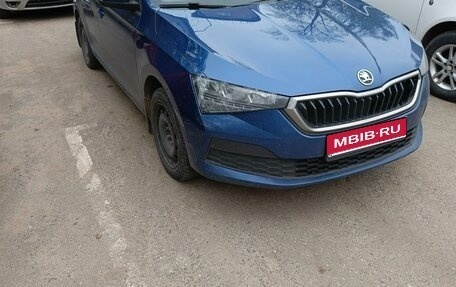 Skoda Rapid II, 2021 год, 1 250 000 рублей, 1 фотография
