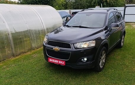 Chevrolet Captiva I, 2013 год, 1 200 000 рублей, 1 фотография