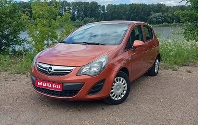 Opel Corsa D, 2013 год, 450 000 рублей, 1 фотография