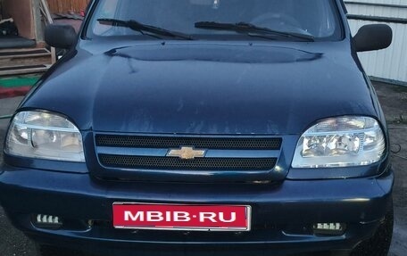 Chevrolet Niva I рестайлинг, 2007 год, 300 000 рублей, 1 фотография