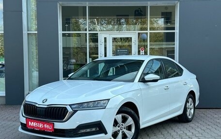 Skoda Octavia IV, 2021 год, 2 299 000 рублей, 1 фотография
