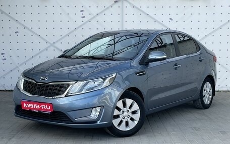 KIA Rio III рестайлинг, 2011 год, 890 000 рублей, 1 фотография