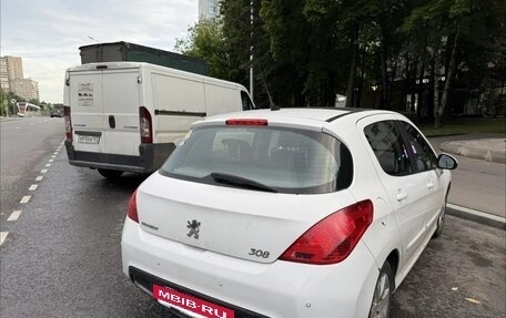 Peugeot 308 II, 2009 год, 350 000 рублей, 13 фотография