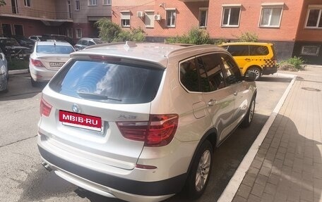 BMW X3, 2013 год, 1 700 000 рублей, 5 фотография