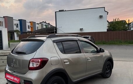 Renault Sandero II рестайлинг, 2015 год, 620 000 рублей, 9 фотография