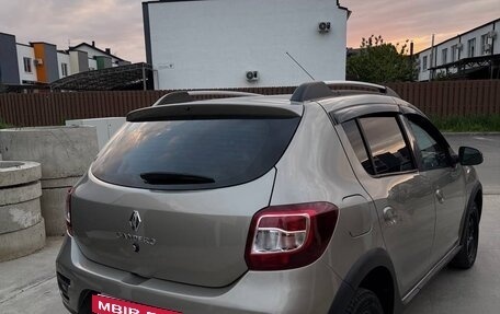 Renault Sandero II рестайлинг, 2015 год, 620 000 рублей, 10 фотография