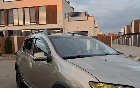 Renault Sandero II рестайлинг, 2015 год, 620 000 рублей, 18 фотография