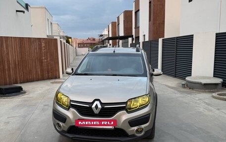 Renault Sandero II рестайлинг, 2015 год, 620 000 рублей, 16 фотография