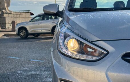 Hyundai Solaris II рестайлинг, 2014 год, 1 750 000 рублей, 2 фотография