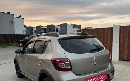 Renault Sandero II рестайлинг, 2015 год, 620 000 рублей, 14 фотография