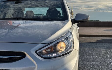 Hyundai Solaris II рестайлинг, 2014 год, 1 750 000 рублей, 3 фотография