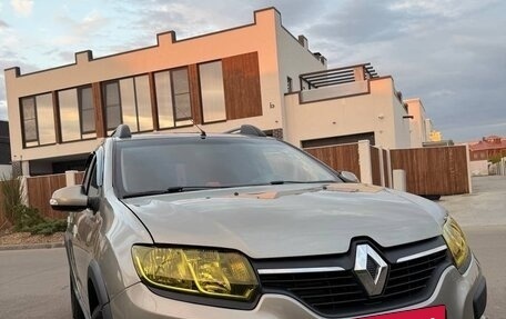 Renault Sandero II рестайлинг, 2015 год, 620 000 рублей, 19 фотография