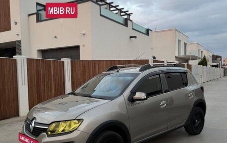 Renault Sandero II рестайлинг, 2015 год, 620 000 рублей, 17 фотография