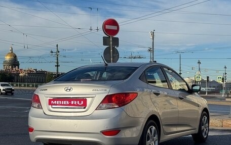Hyundai Solaris II рестайлинг, 2014 год, 1 750 000 рублей, 5 фотография