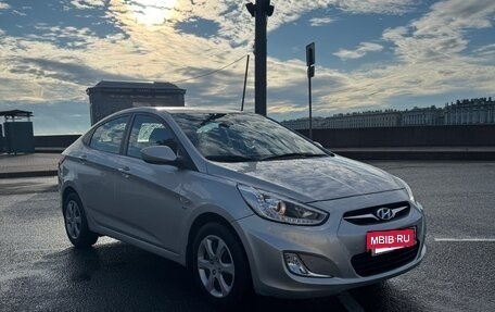 Hyundai Solaris II рестайлинг, 2014 год, 1 750 000 рублей, 4 фотография