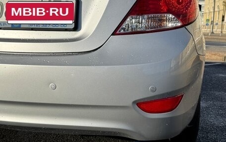 Hyundai Solaris II рестайлинг, 2014 год, 1 750 000 рублей, 12 фотография