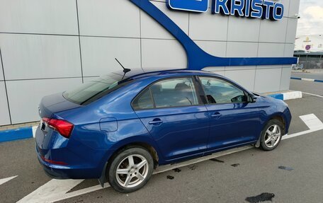 Skoda Rapid II, 2021 год, 1 250 000 рублей, 4 фотография