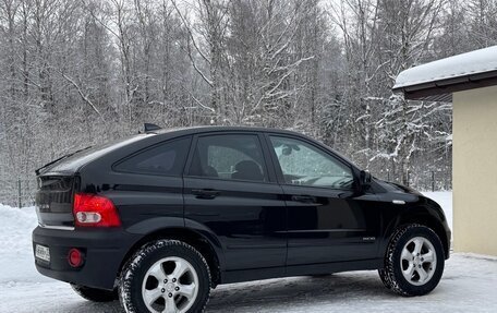 SsangYong Actyon II рестайлинг, 2008 год, 719 000 рублей, 26 фотография