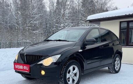 SsangYong Actyon II рестайлинг, 2008 год, 719 000 рублей, 22 фотография