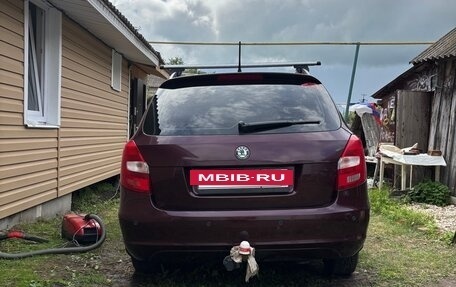 Skoda Fabia II, 2011 год, 770 000 рублей, 3 фотография