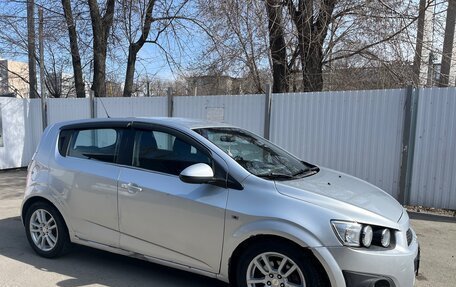 Chevrolet Aveo III, 2012 год, 550 000 рублей, 3 фотография