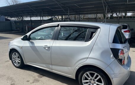 Chevrolet Aveo III, 2012 год, 550 000 рублей, 4 фотография