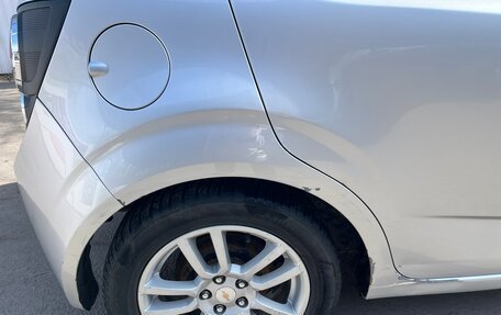Chevrolet Aveo III, 2012 год, 550 000 рублей, 8 фотография