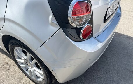 Chevrolet Aveo III, 2012 год, 550 000 рублей, 11 фотография