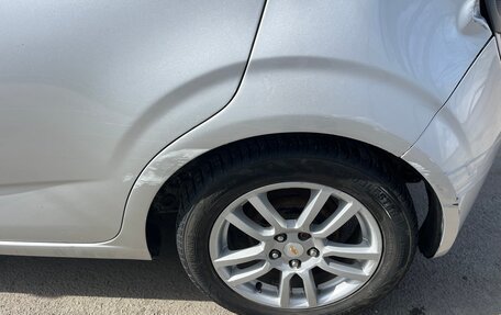 Chevrolet Aveo III, 2012 год, 550 000 рублей, 12 фотография