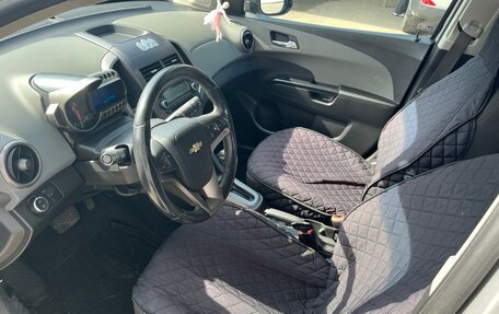 Chevrolet Aveo III, 2012 год, 550 000 рублей, 15 фотография