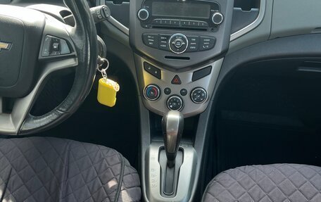 Chevrolet Aveo III, 2012 год, 550 000 рублей, 17 фотография