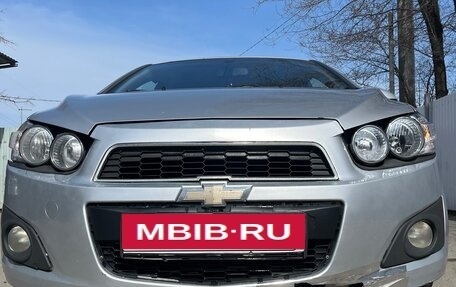 Chevrolet Aveo III, 2012 год, 550 000 рублей, 2 фотография