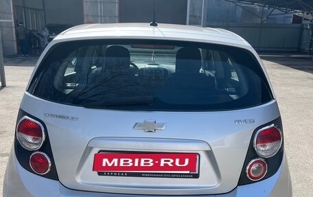 Chevrolet Aveo III, 2012 год, 550 000 рублей, 5 фотография