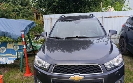 Chevrolet Captiva I, 2013 год, 1 200 000 рублей, 8 фотография