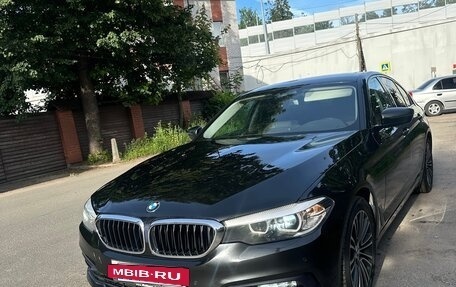 BMW 5 серия, 2019 год, 3 500 000 рублей, 2 фотография