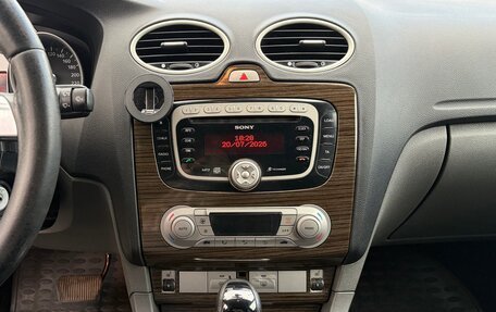 Ford Focus II рестайлинг, 2008 год, 545 000 рублей, 17 фотография