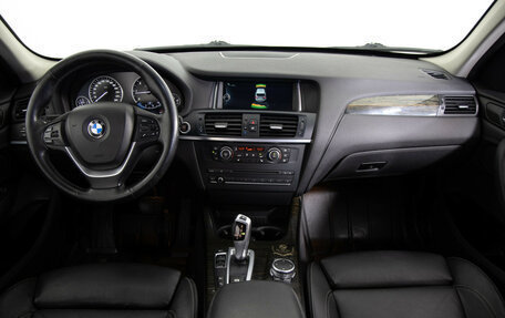 BMW X3, 2014 год, 1 599 000 рублей, 10 фотография