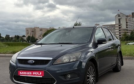 Ford Focus II рестайлинг, 2008 год, 545 000 рублей, 3 фотография